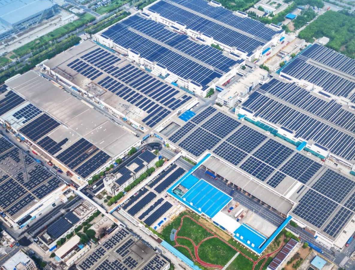 蕪湖美的廚衛(wèi)，裝機容量5.92MW